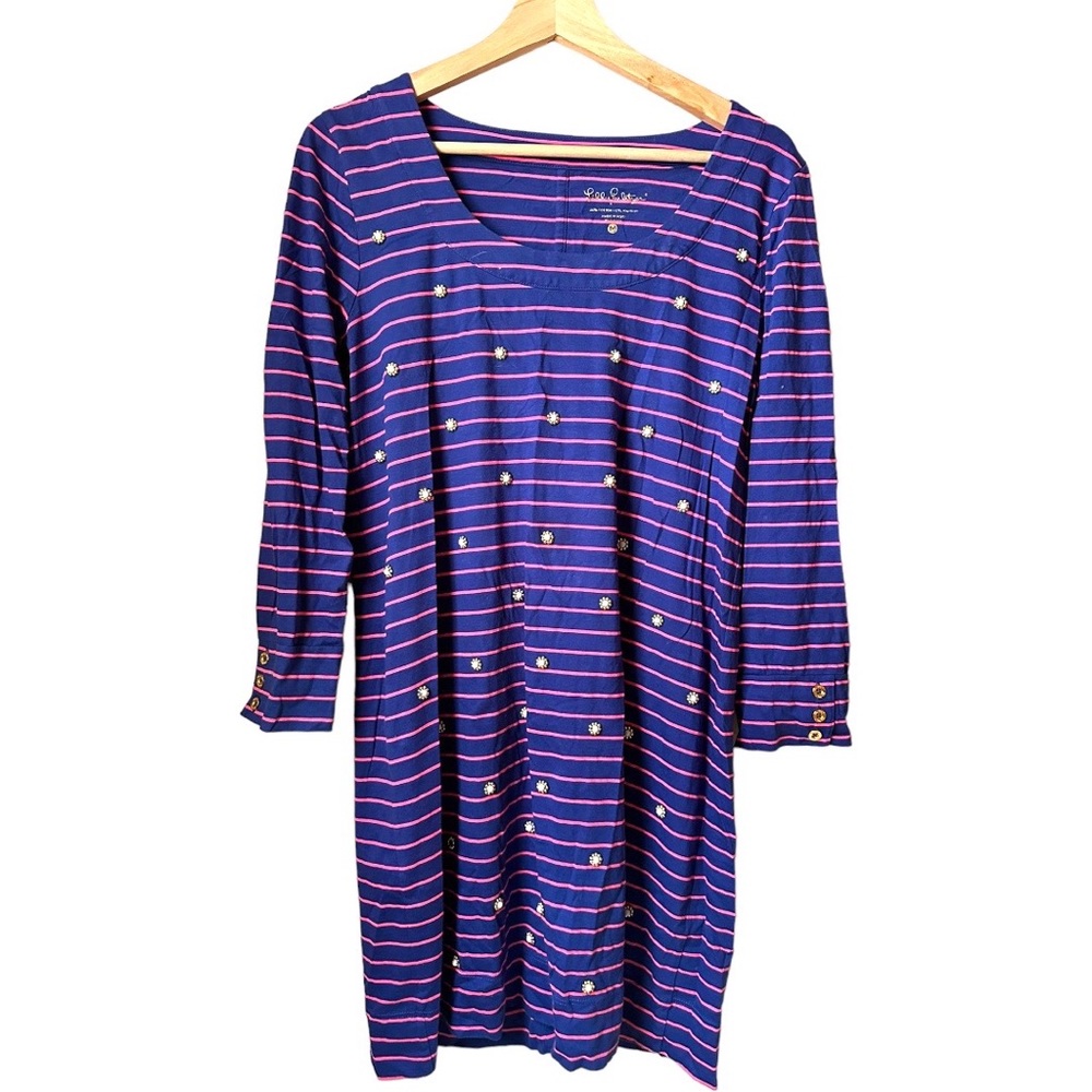 Lilly Pulitzer Striped Sequence Dress!